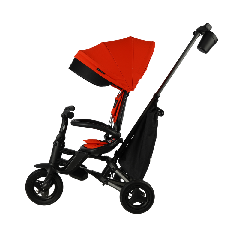 Велосипед складаний триколісний дитячий Nova+ Rubber Orange Sunset - Зображення 3