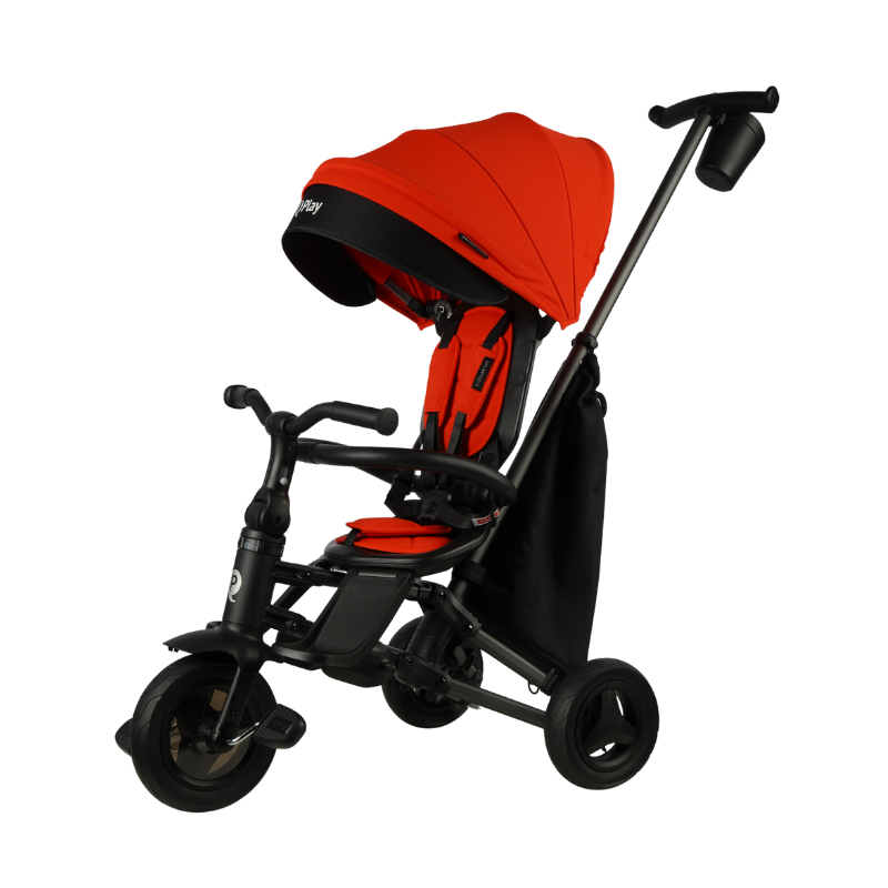 Велосипед складаний триколісний дитячий Nova+ Rubber Orange Sunset