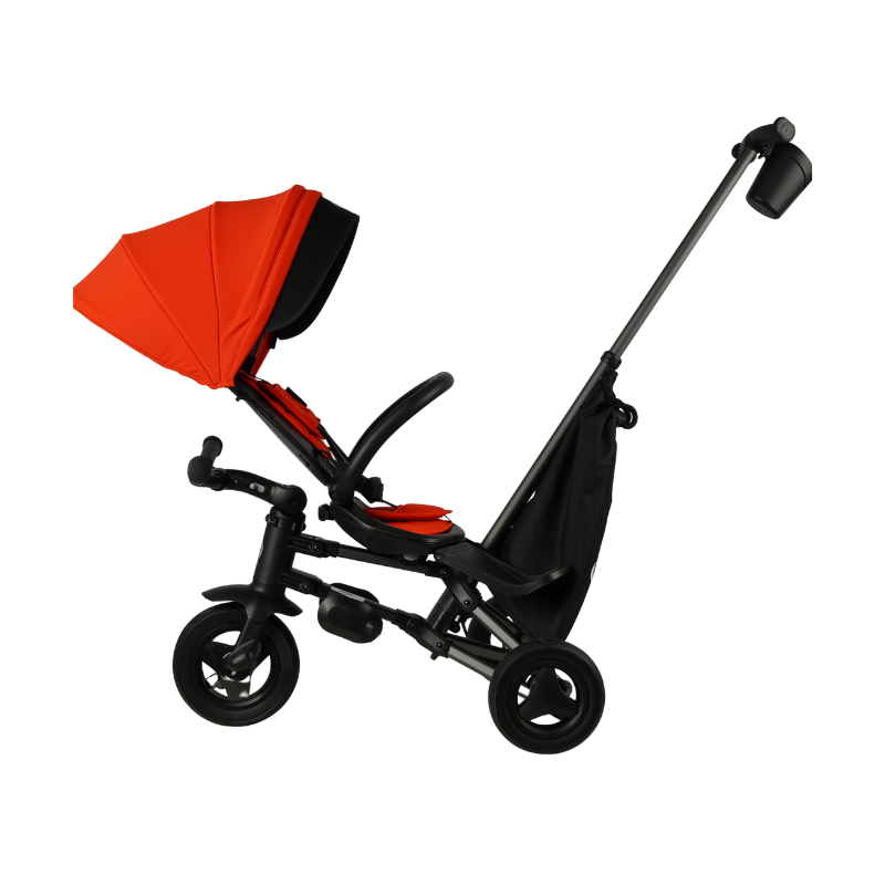 Велосипед складаний триколісний дитячий Nova+ Rubber Orange Sunset - Зображення 4