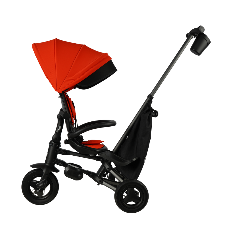 Велосипед складаний триколісний дитячий Nova+ Rubber Orange Sunset - Зображення 2