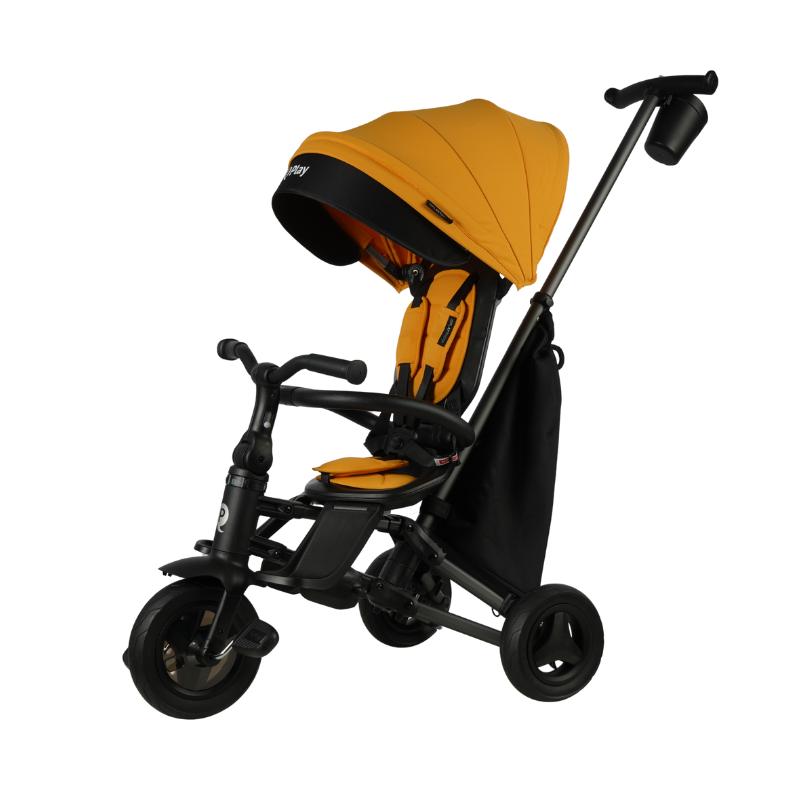 Велосипед складаний триколісний дитячий Nova+ Rubber Desert Yellow