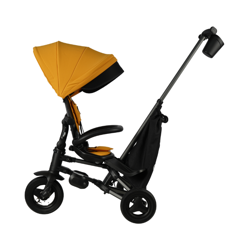 Велосипед складаний триколісний дитячий Nova+ Rubber Desert Yellow - Зображення 3