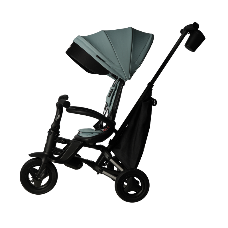 Велосипед складаний триколісний дитячий Nova+ Rubber Gentle Mint - Зображення 2