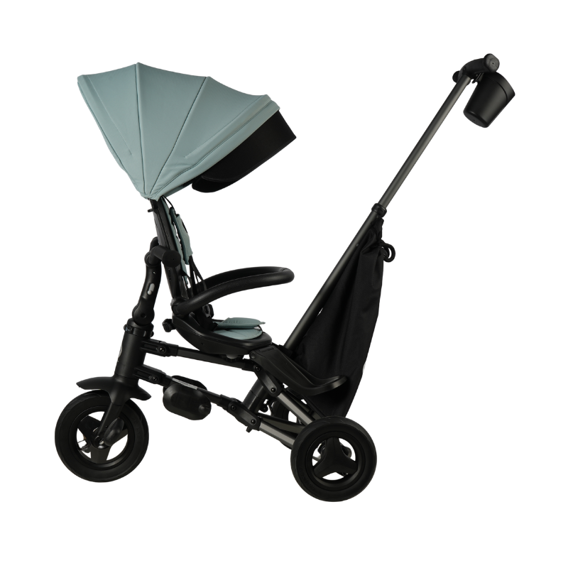 Велосипед складаний триколісний дитячий Nova+ Rubber Gentle Mint - Зображення 3