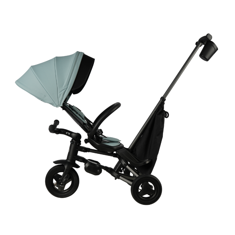 Велосипед складаний триколісний дитячий Nova+ Rubber Gentle Mint - Зображення 4