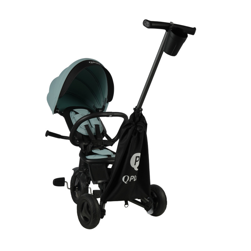 Велосипед складаний триколісний дитячий Nova+ Rubber Gentle Mint - Зображення 5