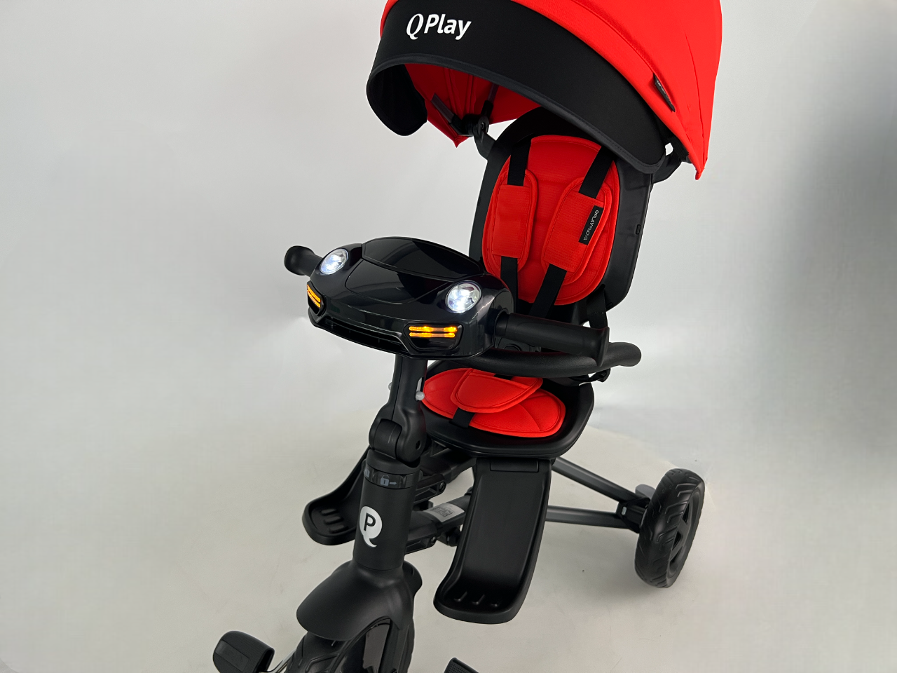 Музична панель для велосипеду зі світловими ефектами з USB та Bluetooth, Black - Зображення 10