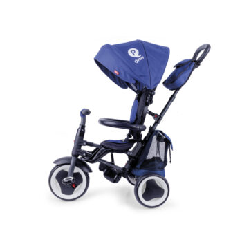Велосипед складаний триколісний дитячий Rito+ EVA Blue