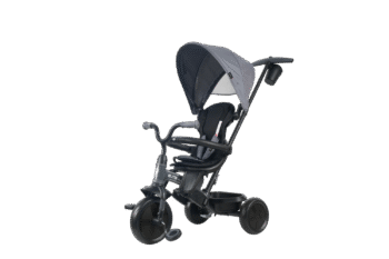 Велосипед триколісний дитячий Elite Platinum Grey